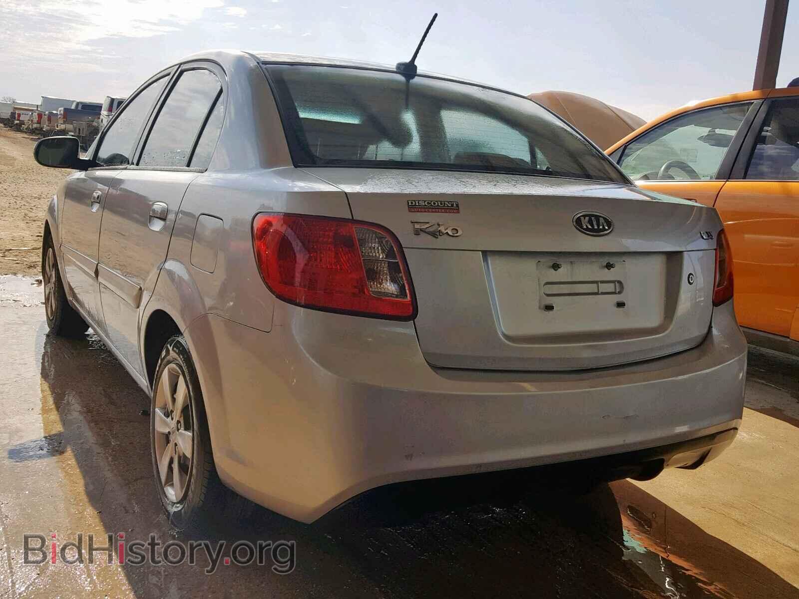 2011 KIA RIO BASE - VIN: KNADH4A31B6936278 - Фото 3