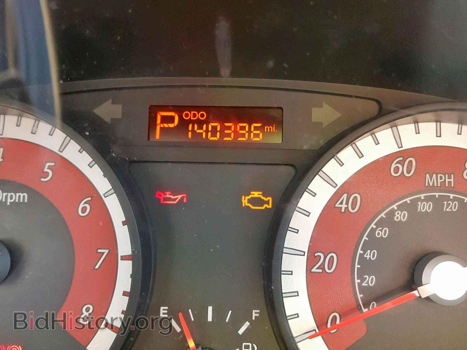 2011 KIA RIO BASE - VIN: KNADH4A31B6936278 - Фото 8
