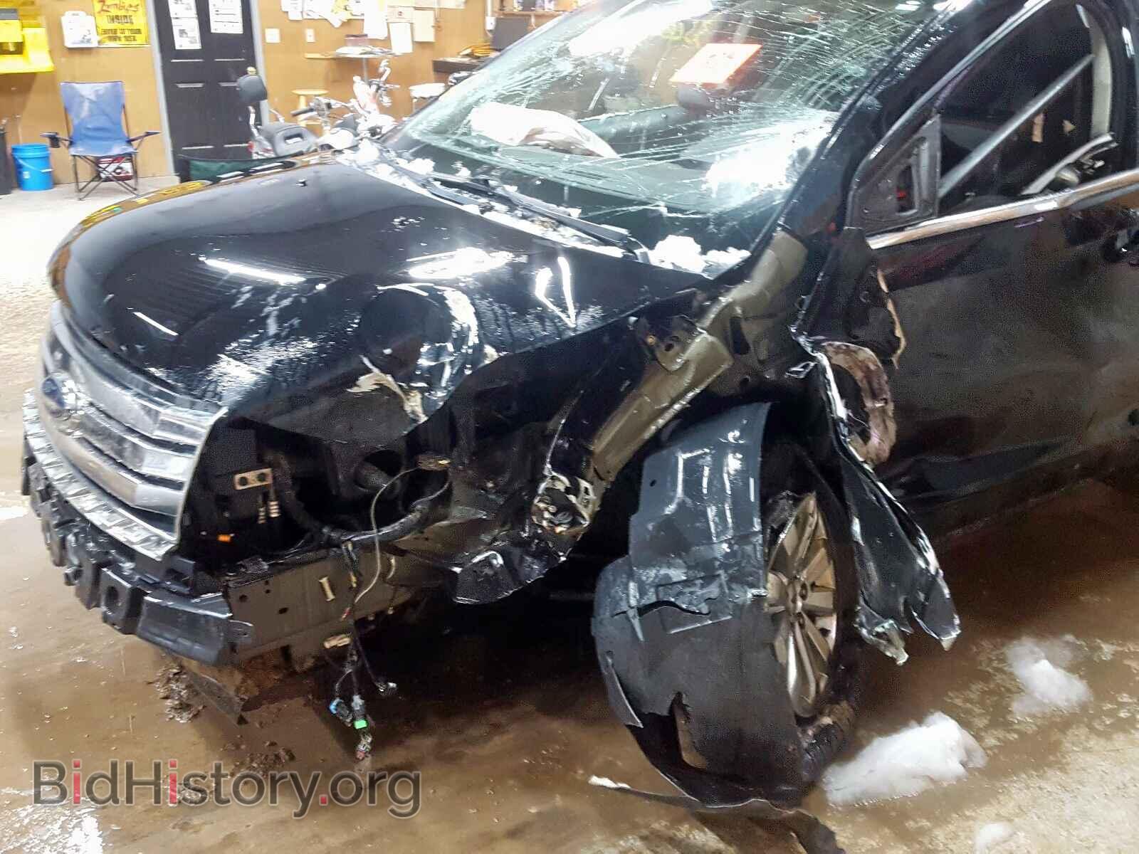2008 FORD EDGE - VIN: 2FMDK49C48BA80697 - Photo 9