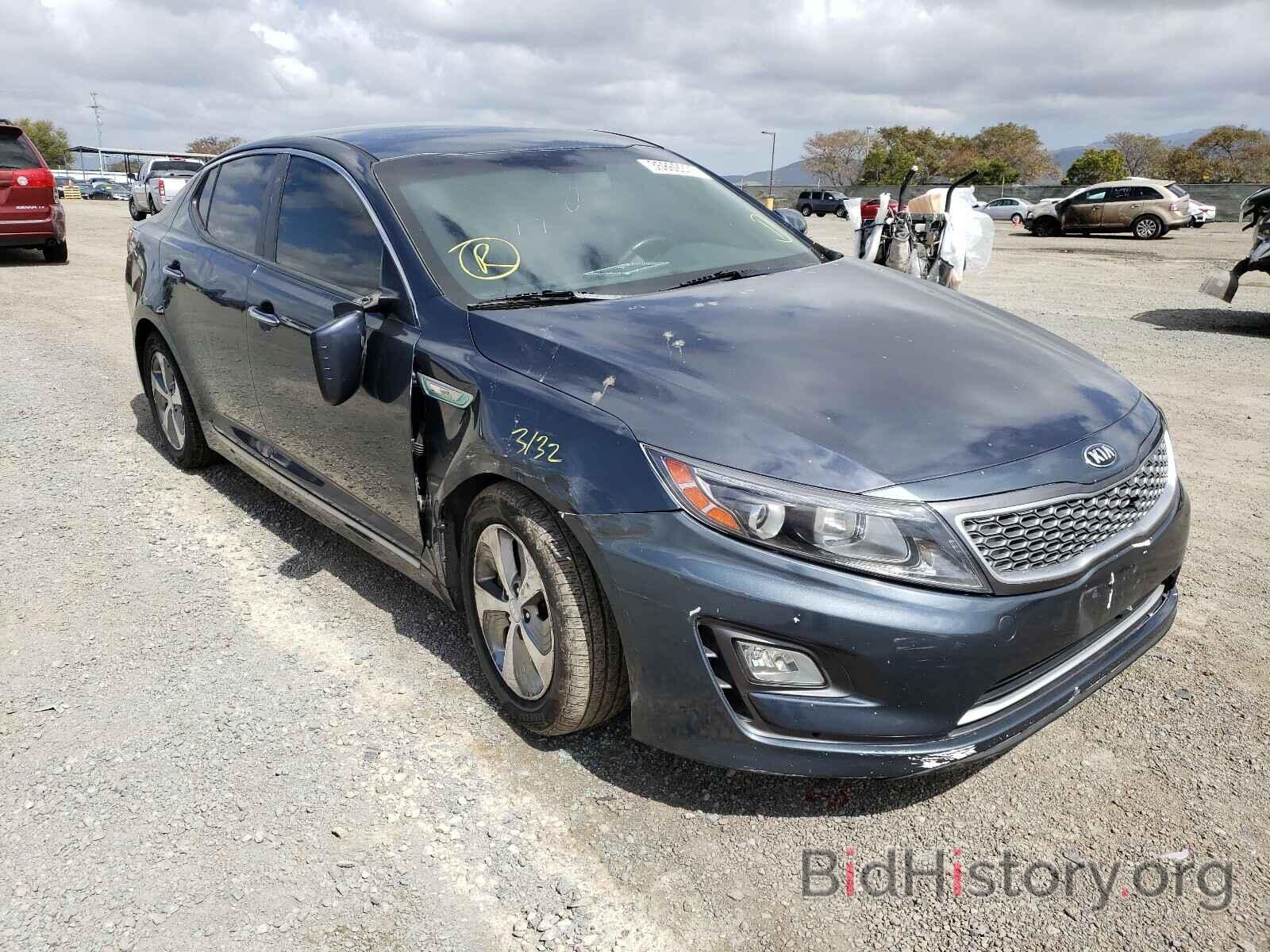 Photo KNAGM4ADXF5083442 - KIA OPTIMA 2015