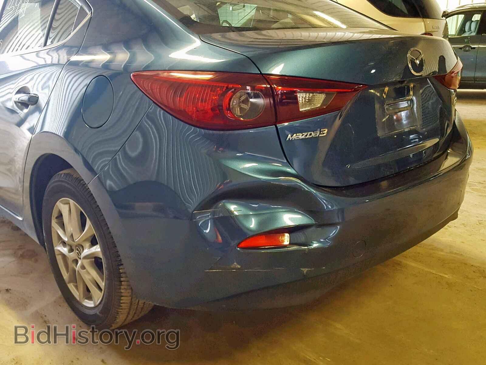 2017 MAZDA 3 - VIN: JM1BN1V75H1145238 - Фото 9