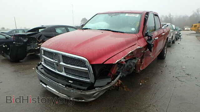 2012 DODGE RAM 1500 - VIN: 1C6RD7LT5CS304385 - Фото 2
