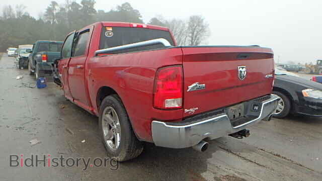 2012 DODGE RAM 1500 - VIN: 1C6RD7LT5CS304385 - Фото 3