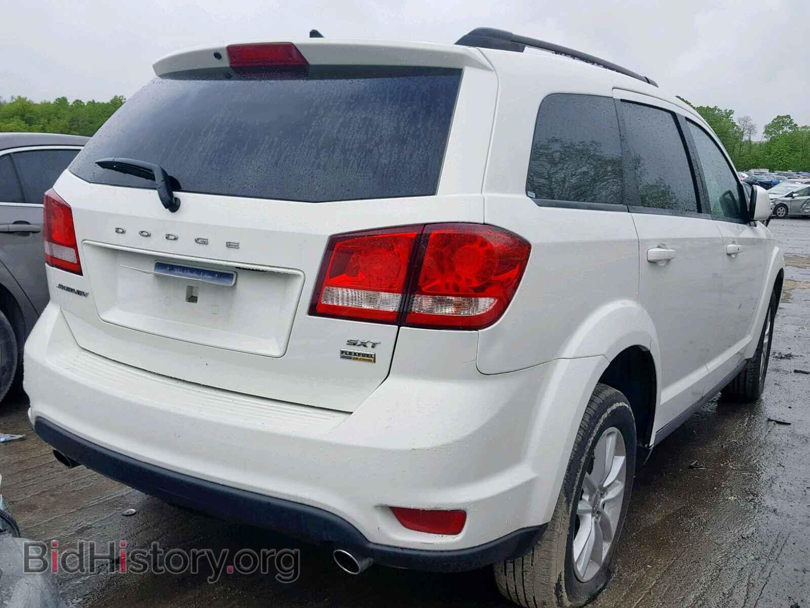 2017 DODGE JOURNEY SX - VIN: 3C4PDCBG2HT588562 - Фото 4