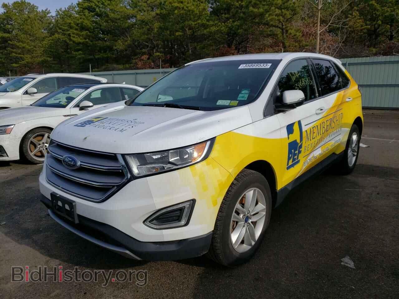 Photo 2FMPK4J87HBC34534 - FORD EDGE 2017