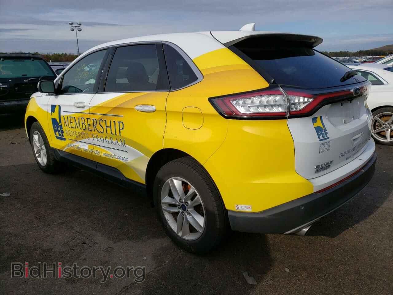 2017 FORD EDGE - VIN: 2FMPK4J87HBC34534 - Фото 2