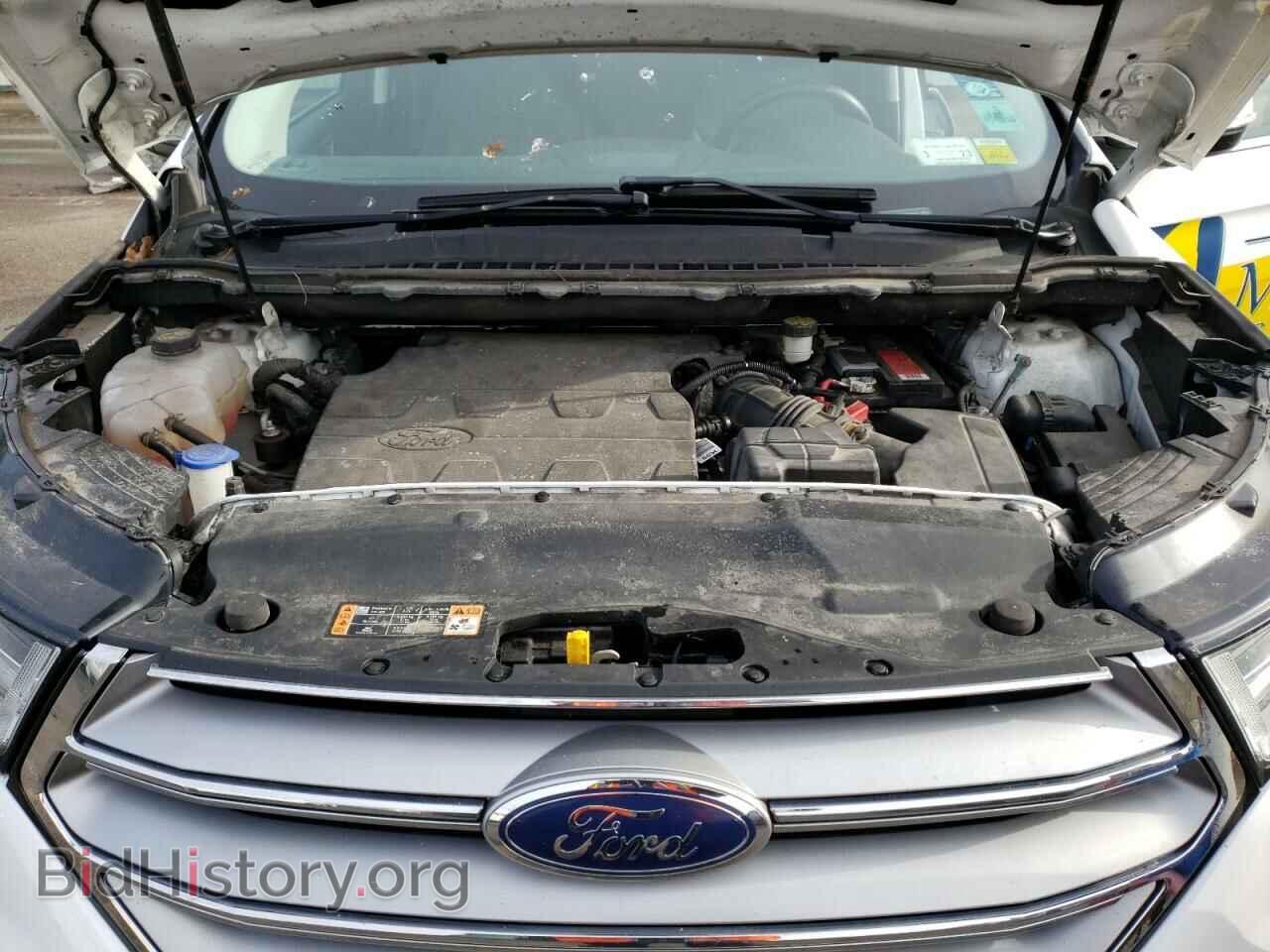 2017 FORD EDGE - VIN: 2FMPK4J87HBC34534 - Фото 12