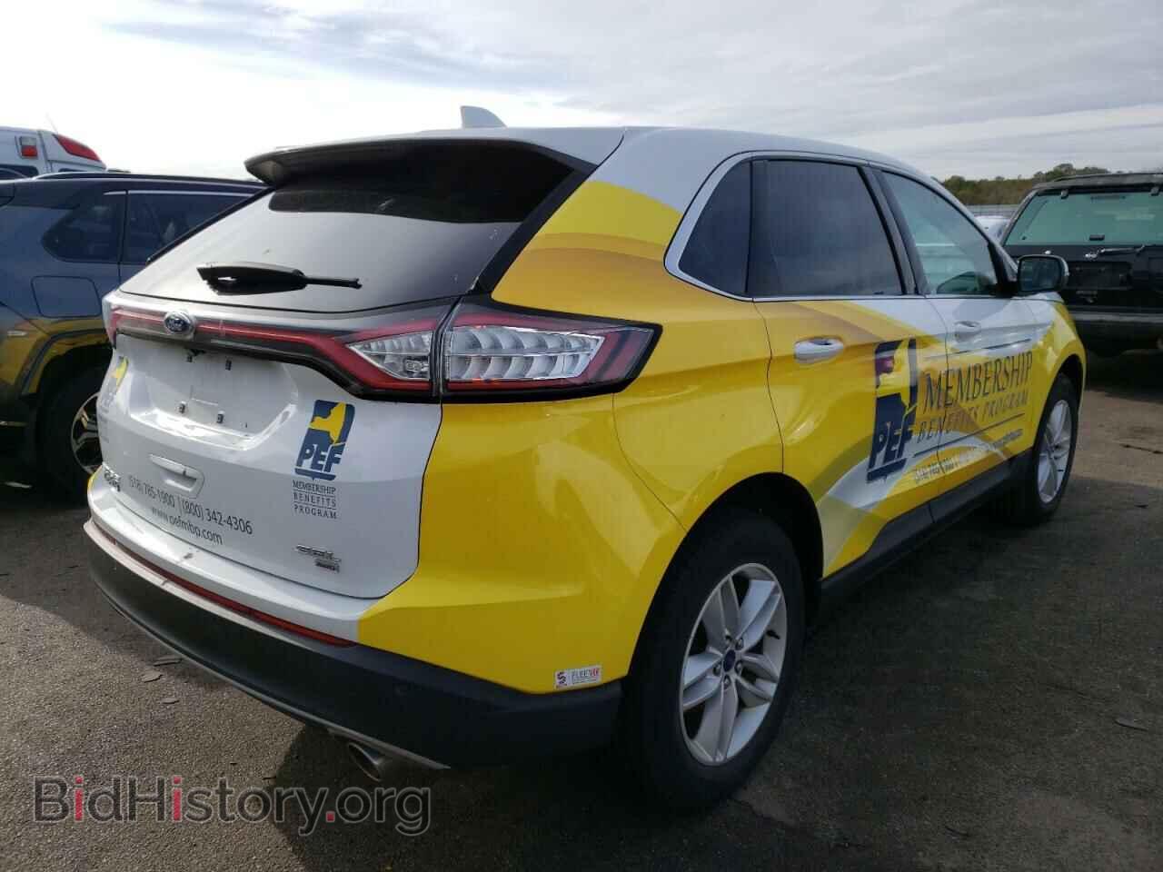 2017 FORD EDGE - VIN: 2FMPK4J87HBC34534 - Фото 3