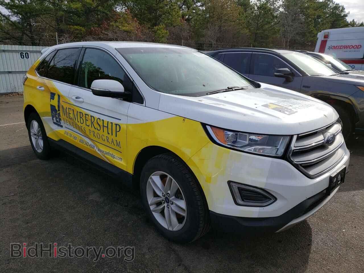 2017 FORD EDGE - VIN: 2FMPK4J87HBC34534 - Фото 4