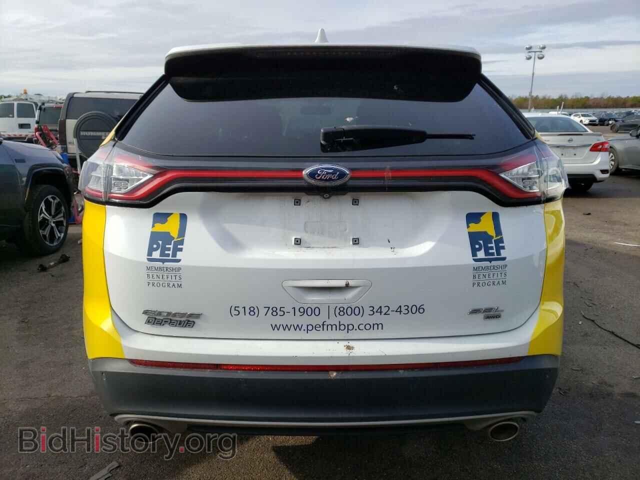 2017 FORD EDGE - VIN: 2FMPK4J87HBC34534 - Фото 6
