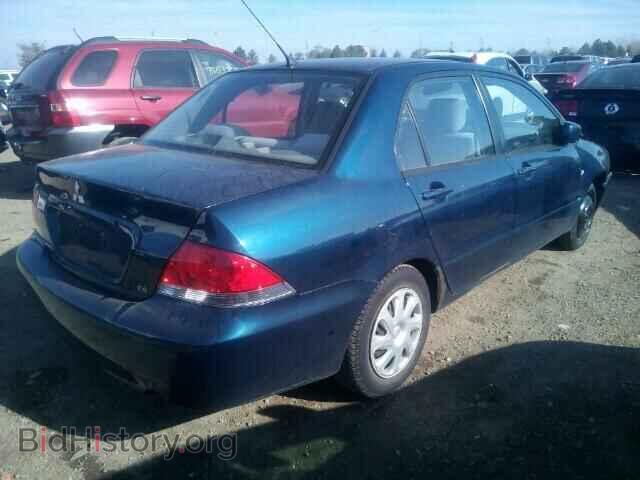 2005 MITSUBISHI LANCER - VIN: JA3AJ26EX5U031884 - Фото 4