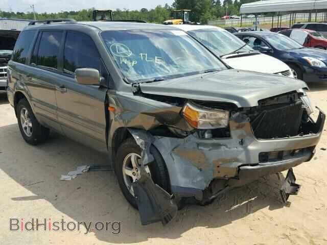 Photo 5FNYF28438B010460 - HONDA PILOT 2008