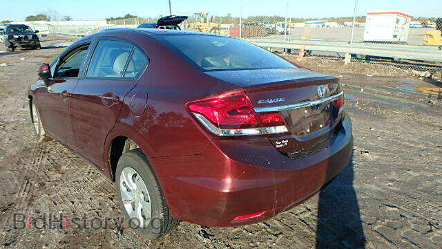 2013 HONDA CIVIC - VIN: 19XFB2F55DE224607 - Фото 3