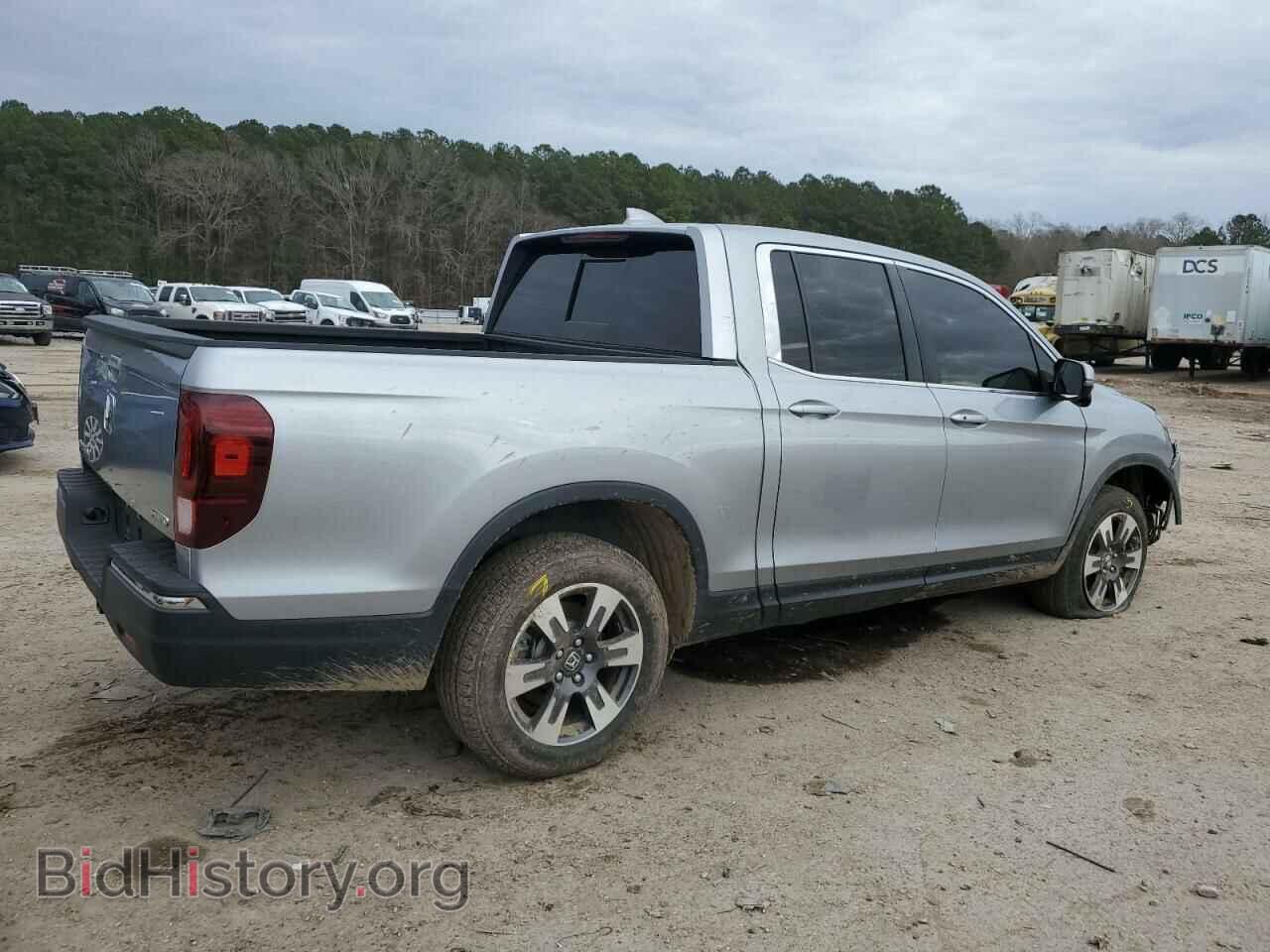 2019 HONDA RIDGELINE - VIN: 5FPYK3F65KB019620 - Фото 3