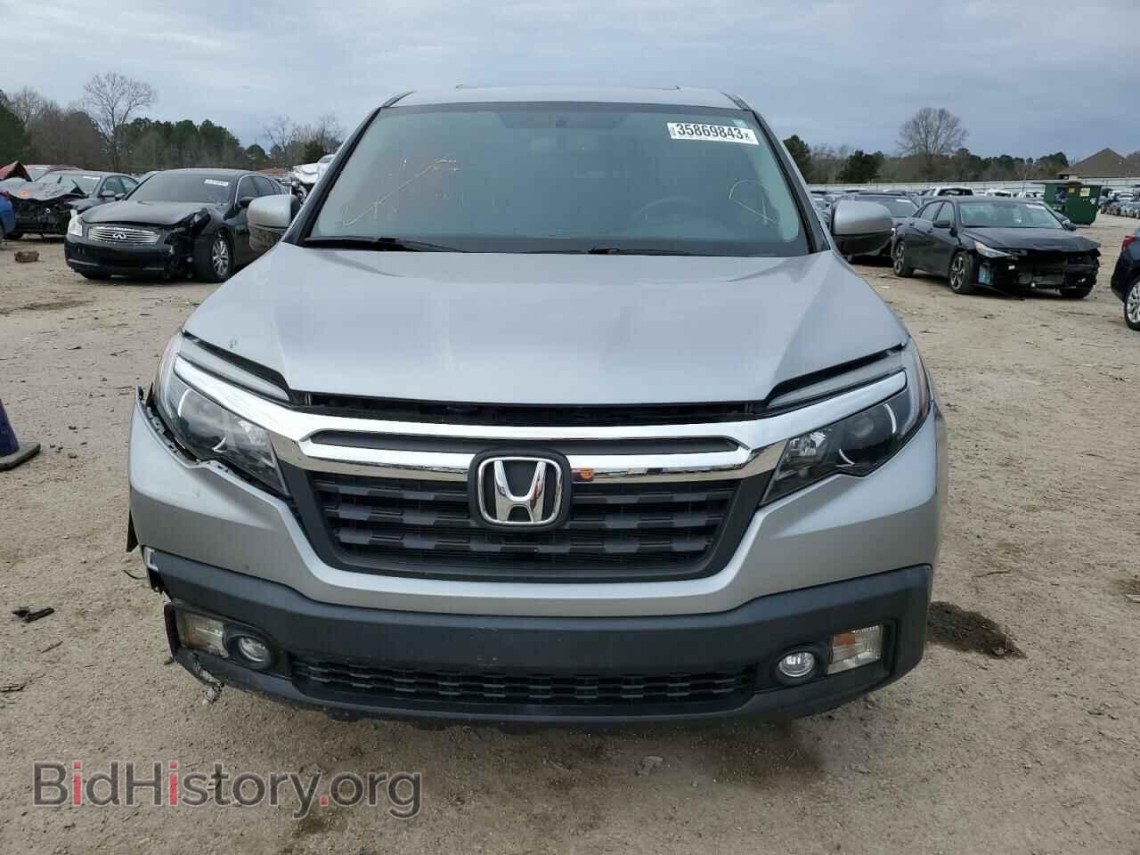 2019 HONDA RIDGELINE - VIN: 5FPYK3F65KB019620 - Фото 5