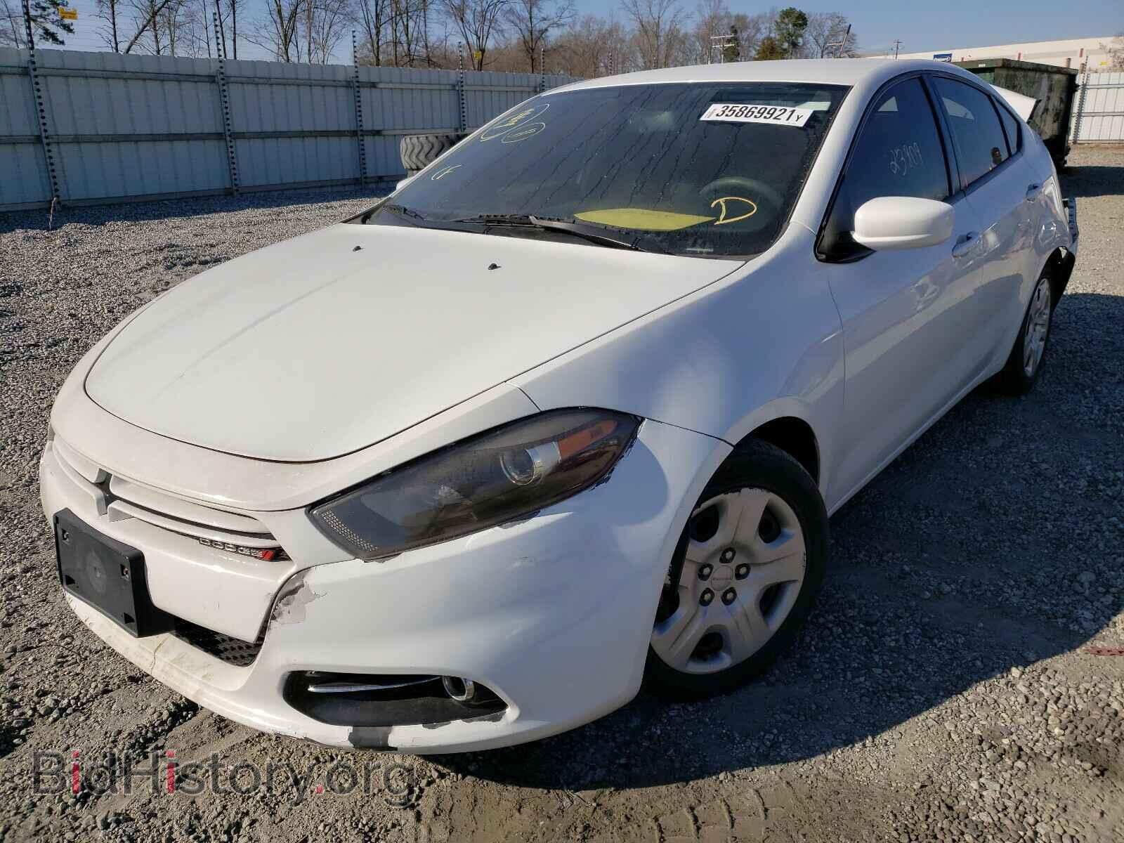 2014 DODGE DART - VIN: 1C3CDFAA9ED770343 - Photo 2