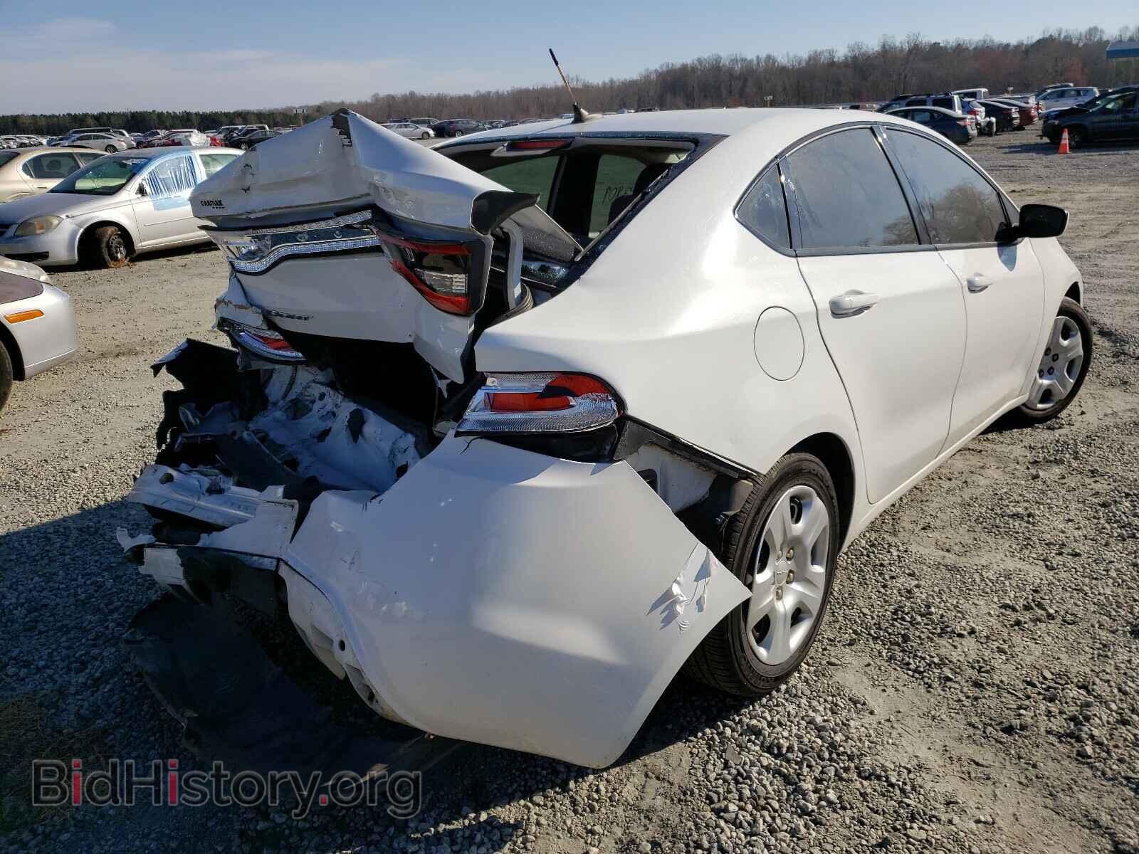 2014 DODGE DART - VIN: 1C3CDFAA9ED770343 - Photo 4