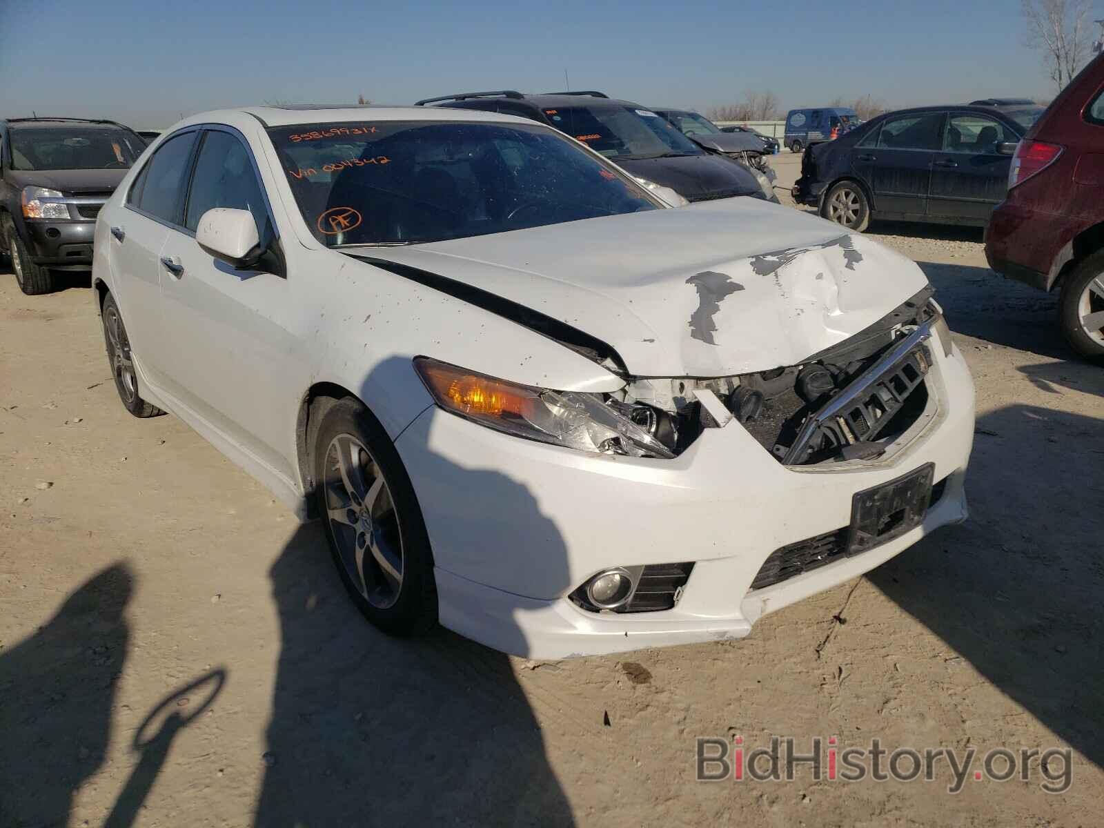 Photo JH4CU2F88CC004342 - ACURA TSX 2012