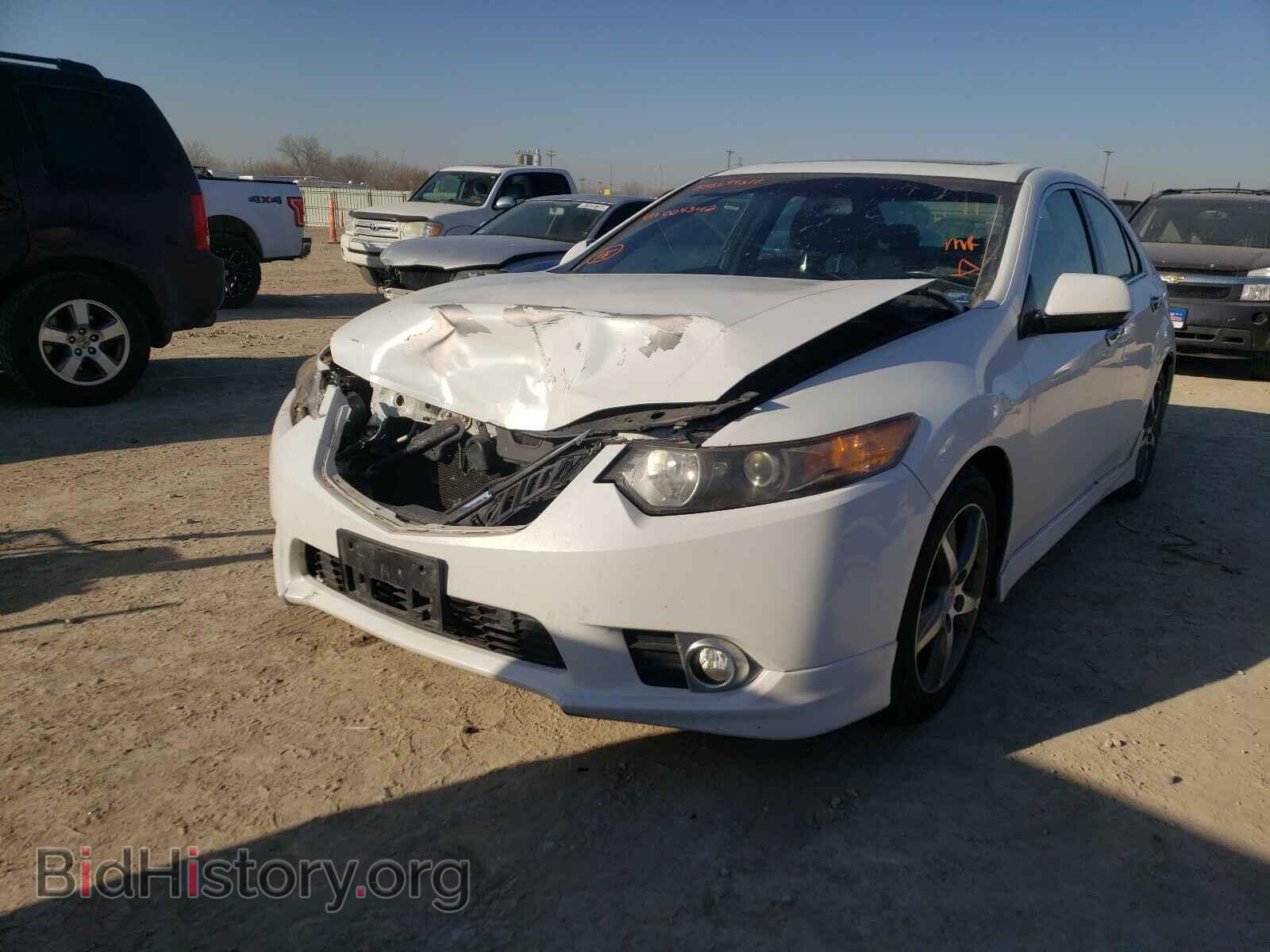 2012 ACURA TSX - VIN: JH4CU2F88CC004342 - Фото 2