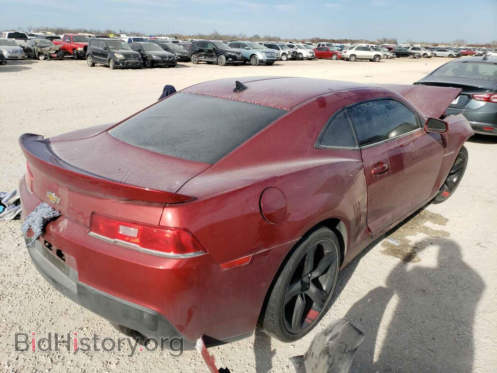 2015 CHEVROLET CAMARO - VIN: 2G1FB1E37F9229375 - Фото 4