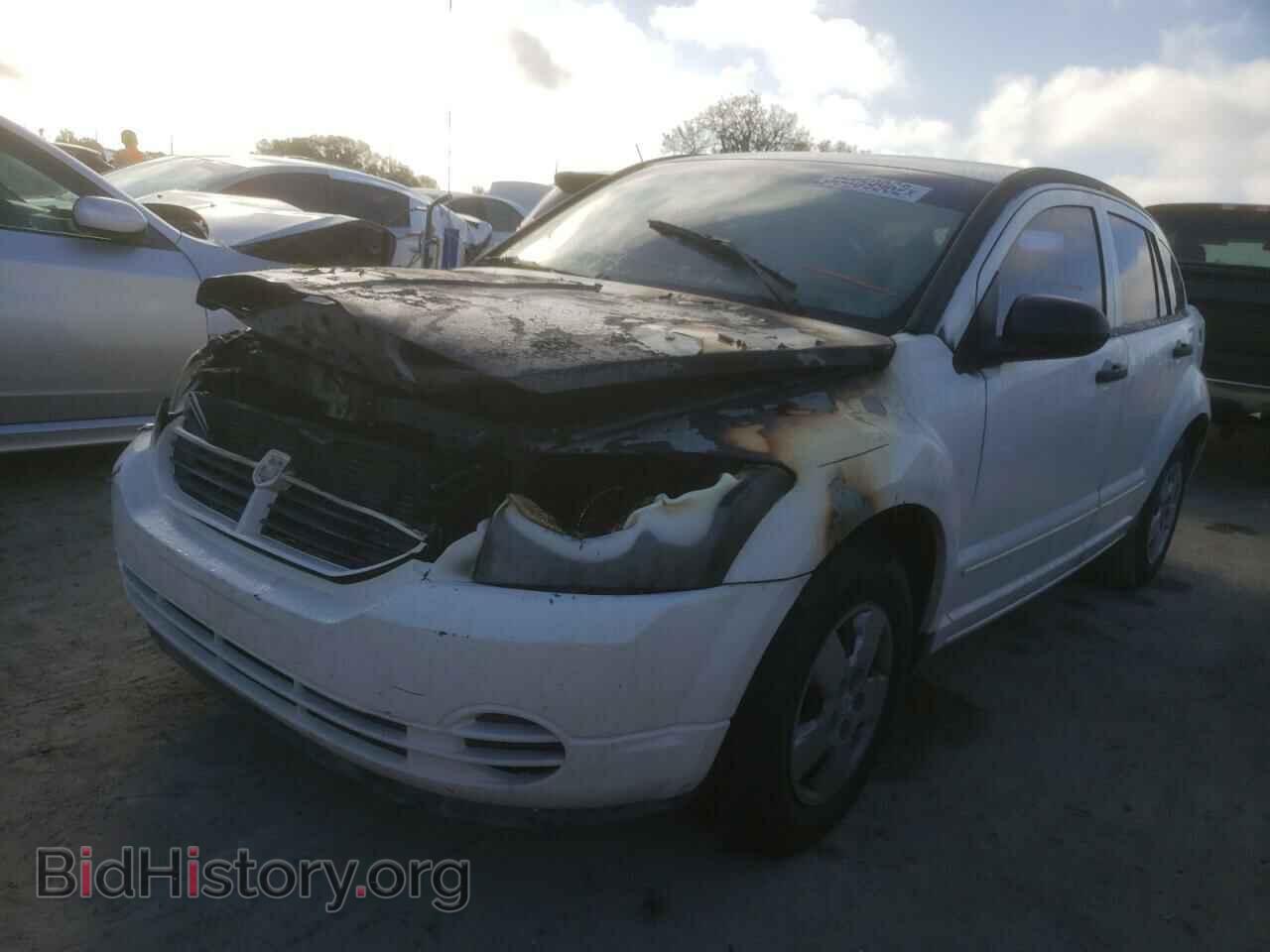 2007 DODGE CALIBER - VIN: 1B3HB28B27D569239 - Фото 2