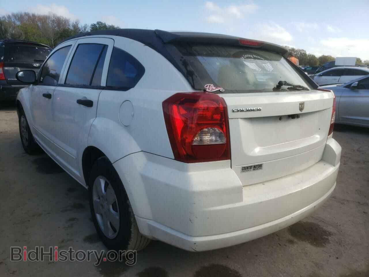 2007 DODGE CALIBER - VIN: 1B3HB28B27D569239 - Фото 3