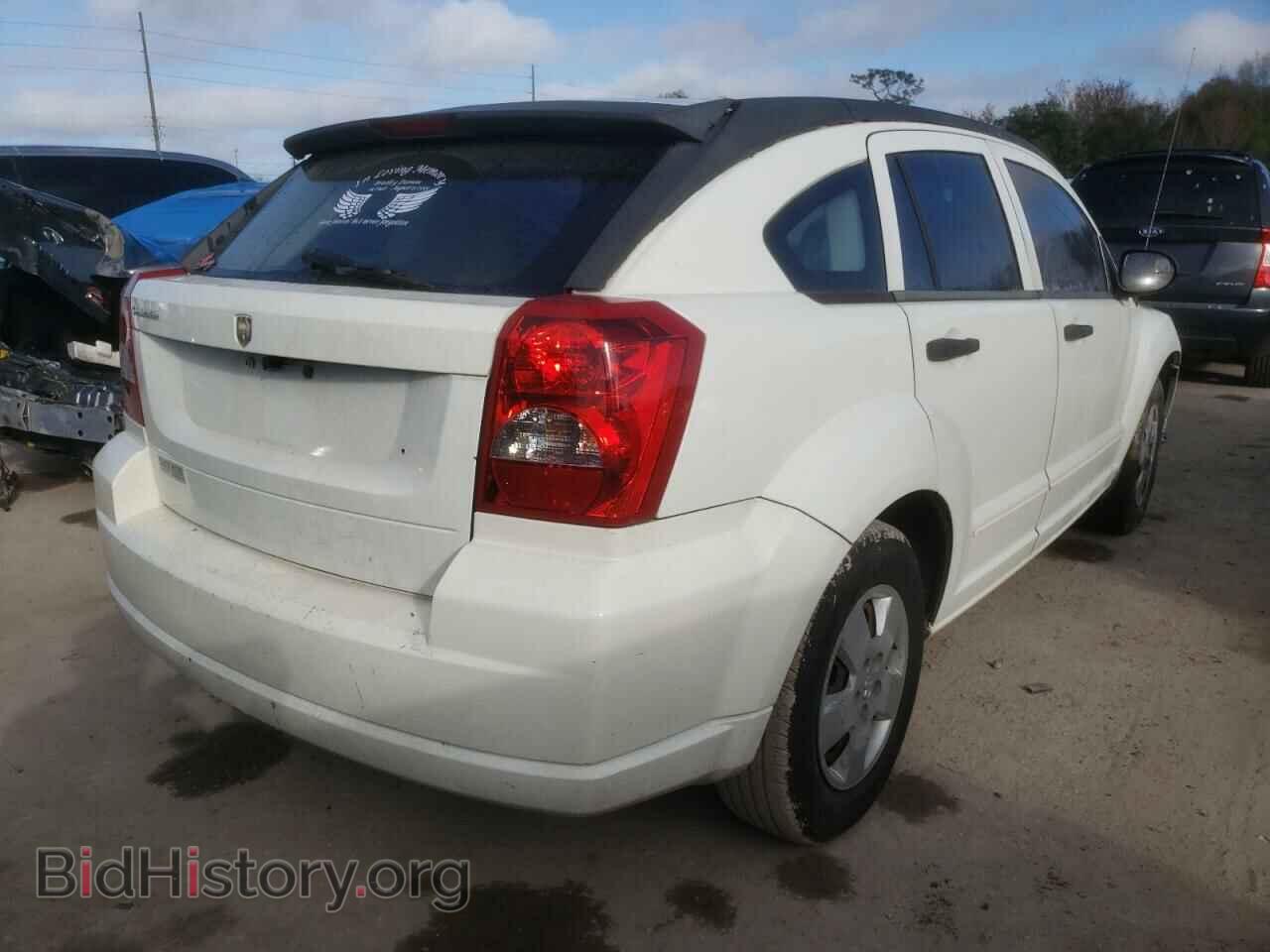2007 DODGE CALIBER - VIN: 1B3HB28B27D569239 - Фото 4