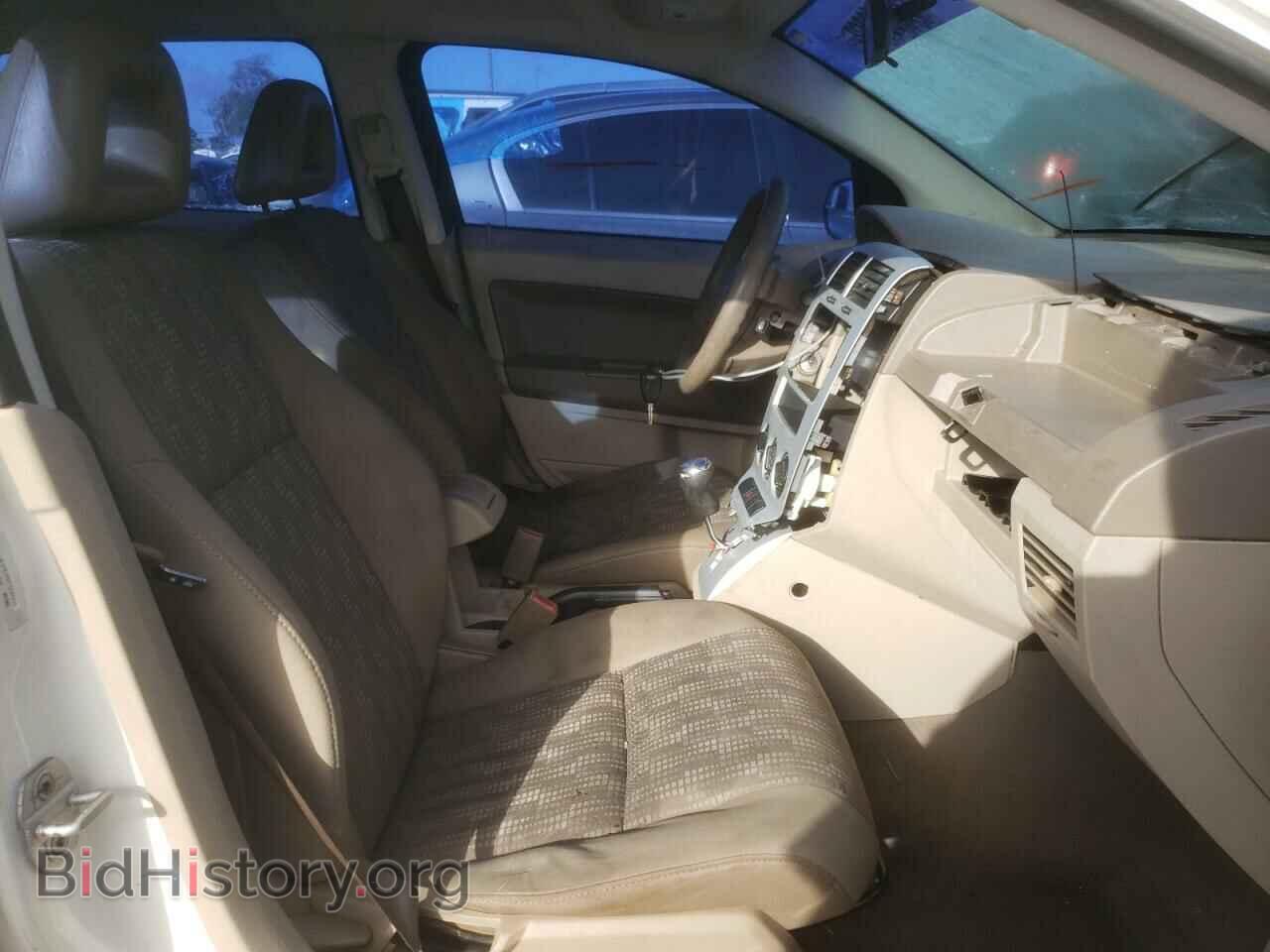 2007 DODGE CALIBER - VIN: 1B3HB28B27D569239 - Фото 5