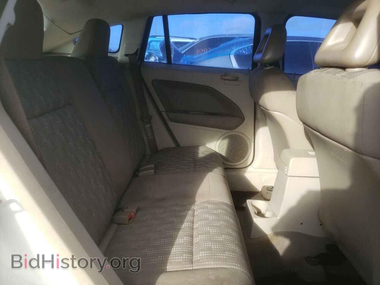 2007 DODGE CALIBER - VIN: 1B3HB28B27D569239 - Фото 6