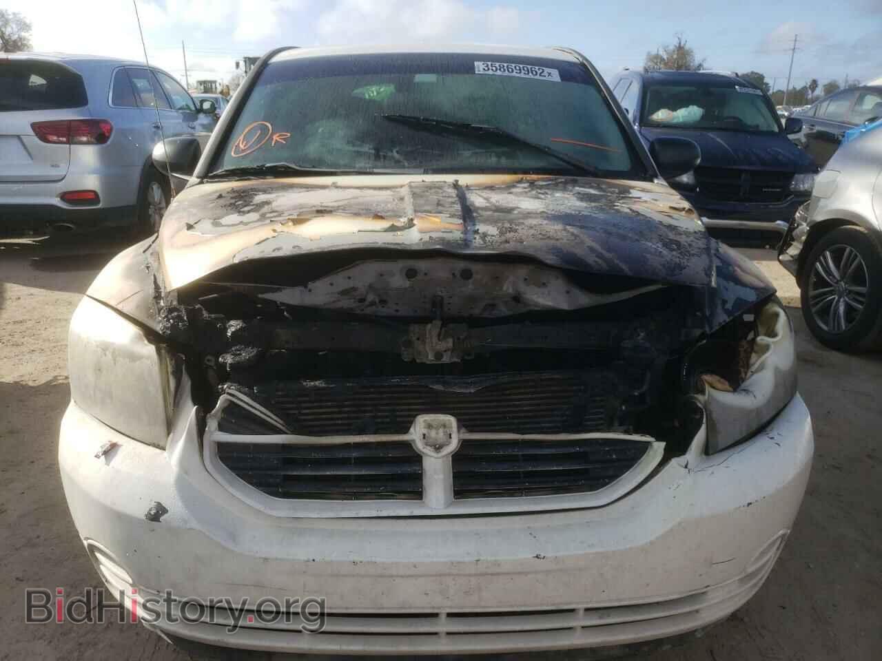 2007 DODGE CALIBER - VIN: 1B3HB28B27D569239 - Фото 9