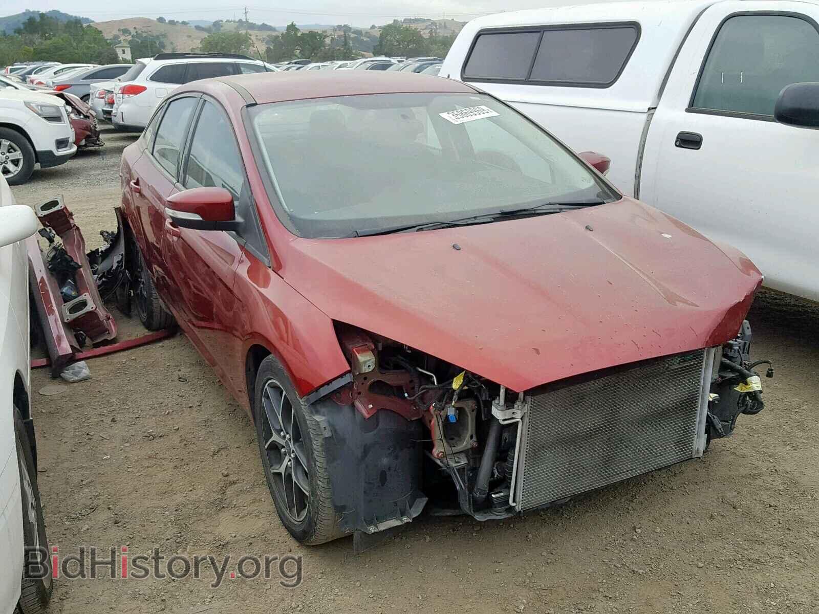 Фотография 1FADP3F22FL364134 - FORD FOCUS SE 2015