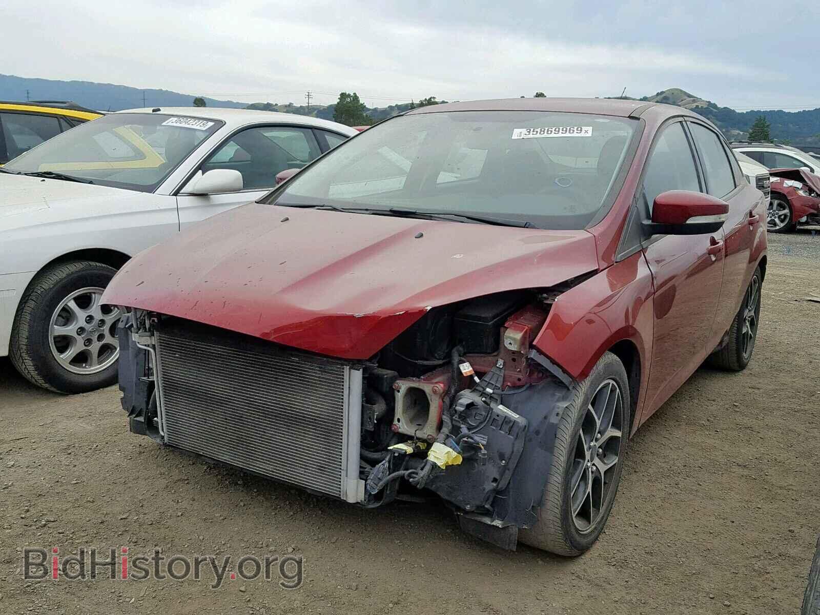 2015 FORD FOCUS SE - VIN: 1FADP3F22FL364134 - Фото 2