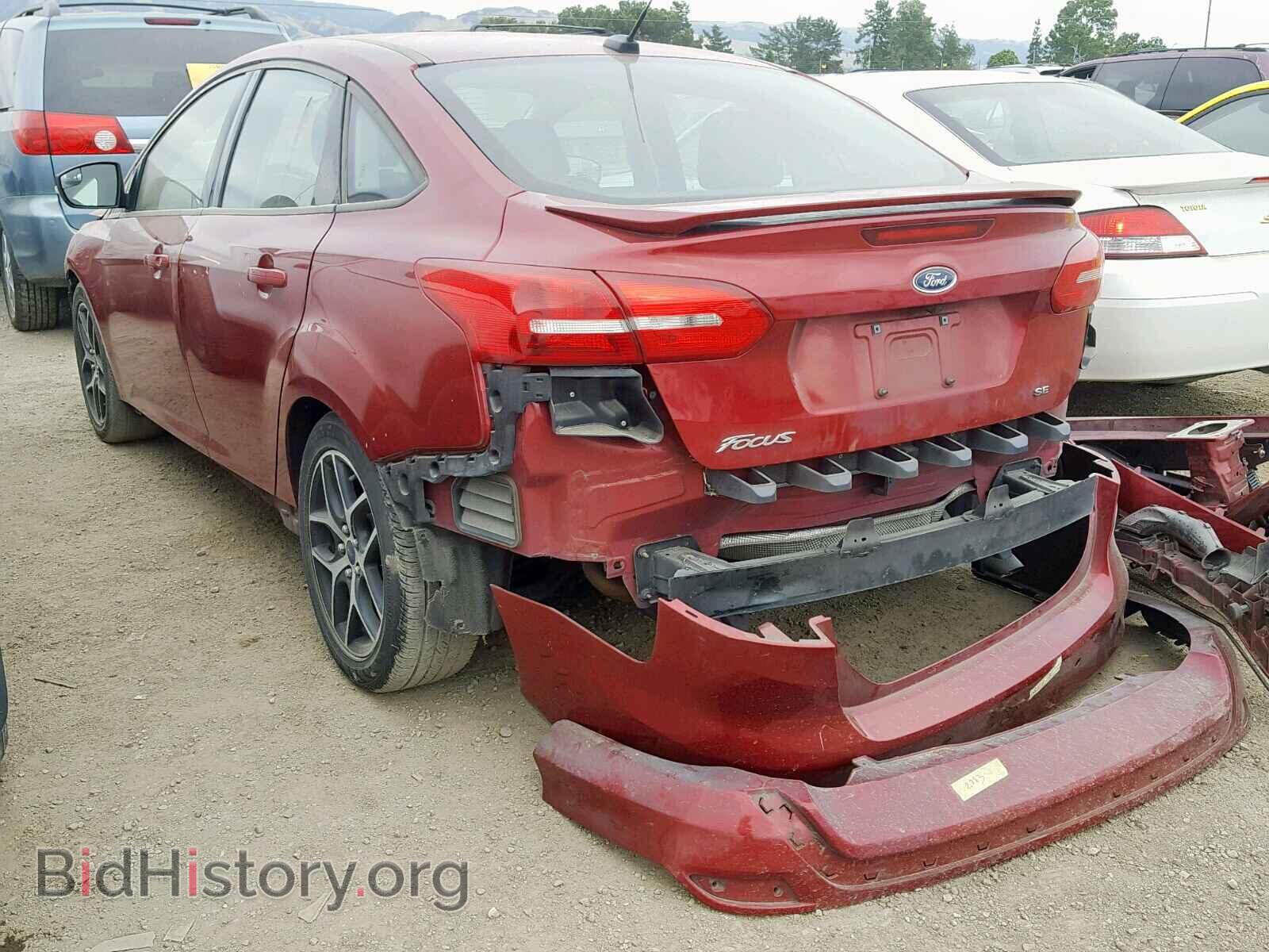 2015 FORD FOCUS SE - VIN: 1FADP3F22FL364134 - Фото 3