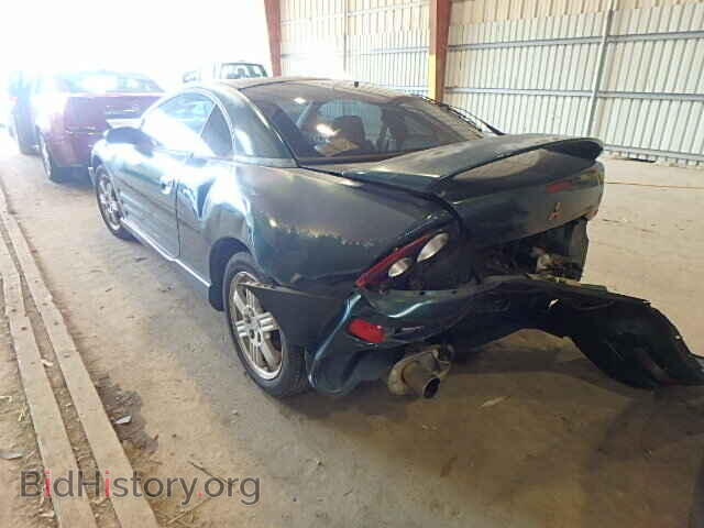2001 MITSUBISHI ECLIPSE - VIN: 4A3AC54H11E108668 - Фото 3
