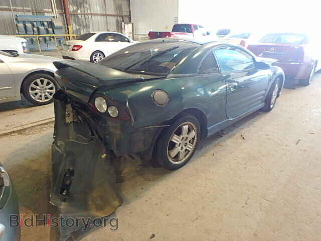 2001 MITSUBISHI ECLIPSE - VIN: 4A3AC54H11E108668 - Фото 4