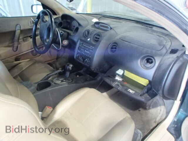 2001 MITSUBISHI ECLIPSE - VIN: 4A3AC54H11E108668 - Фото 5