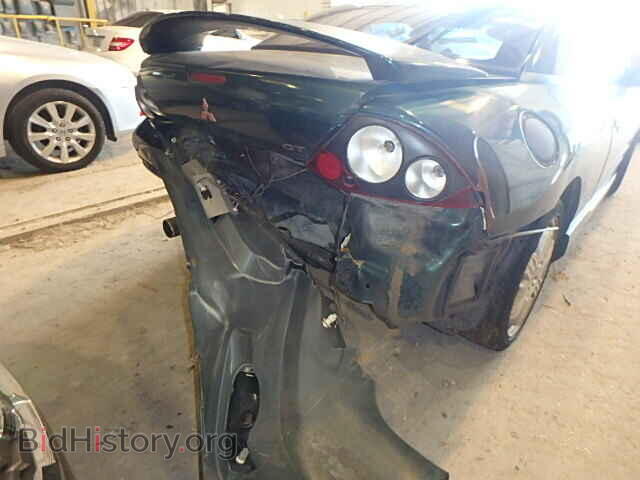 2001 MITSUBISHI ECLIPSE - VIN: 4A3AC54H11E108668 - Фото 9