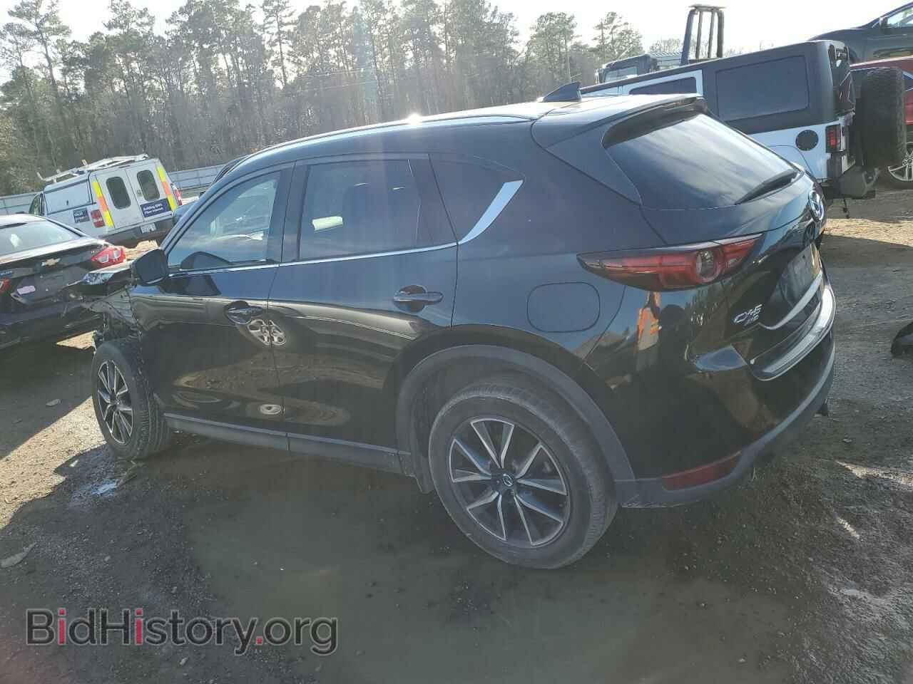 2017 MAZDA CX-5 - VIN: JM3KFBDL5H0167500 - Фото 2