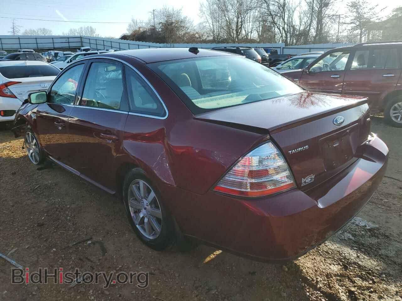 2008 FORD TAURUS - VIN: 1FAHP24W58G171862 - Фото 2