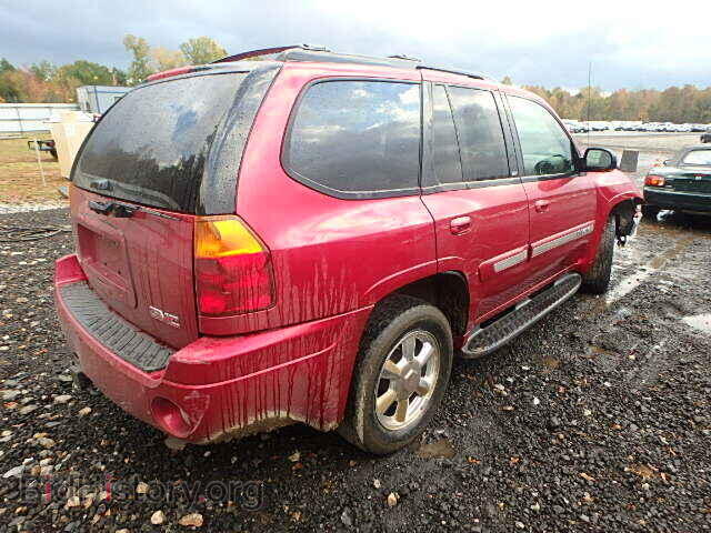 2003 GMC ENVOY - VIN: 1GKDT13S432203935 - Фото 4