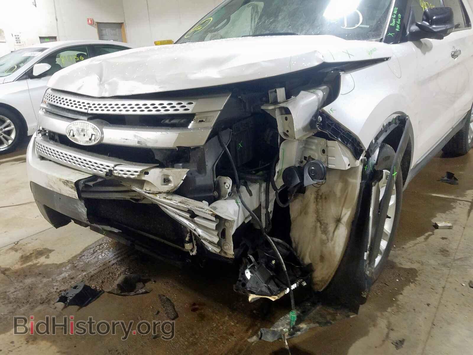2011 FORD EXPLORER - VIN: 1FMHK7D85BGA82710 - Фото 9