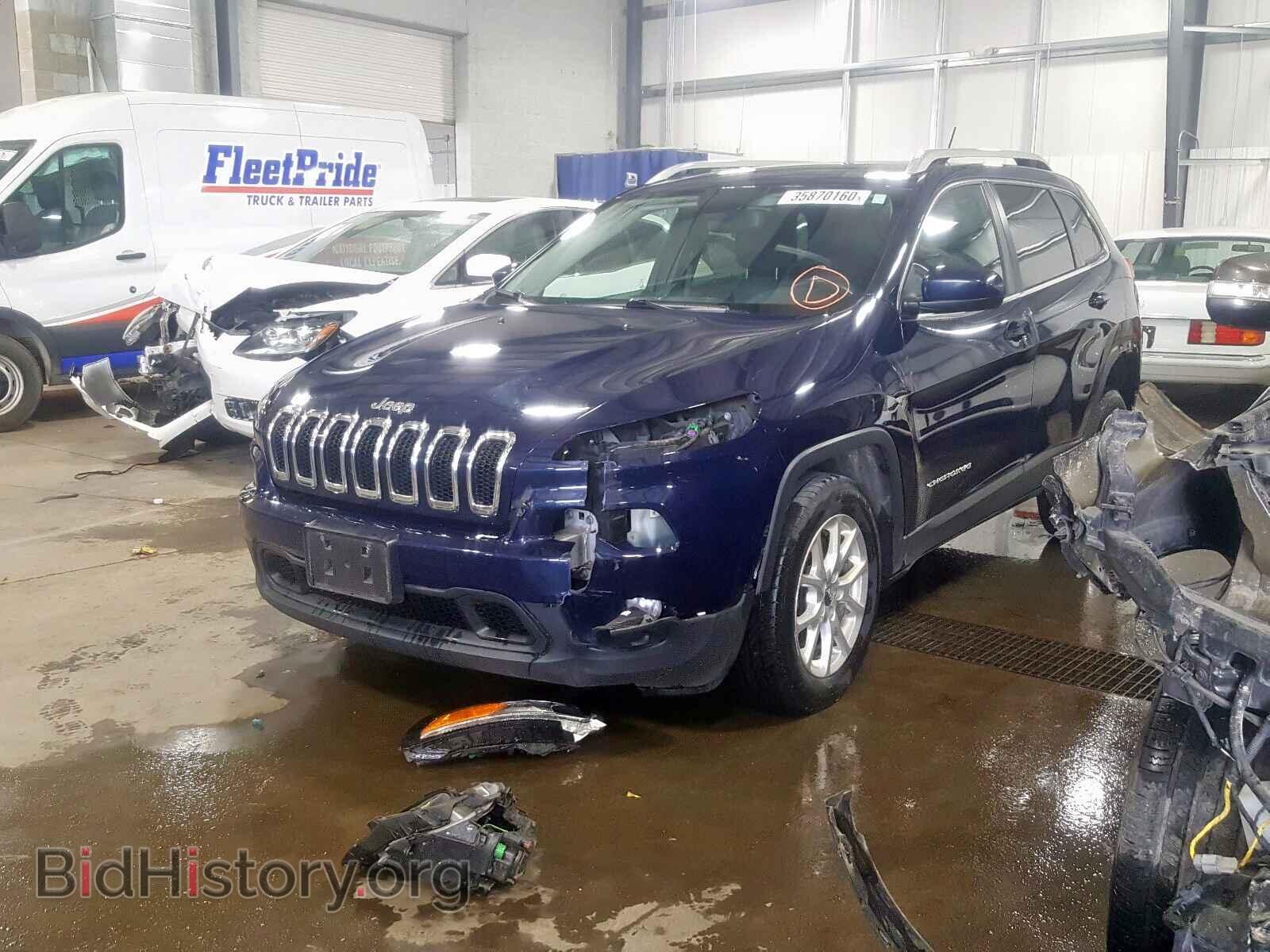 2014 JEEP CHEROKEE - VIN: 1C4PJLCS8EW301808 - Photo 2