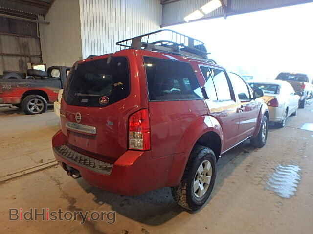 2010 NISSAN PATHFINDER - VIN: 5N1AR1NN8AC621907 - Фото 4
