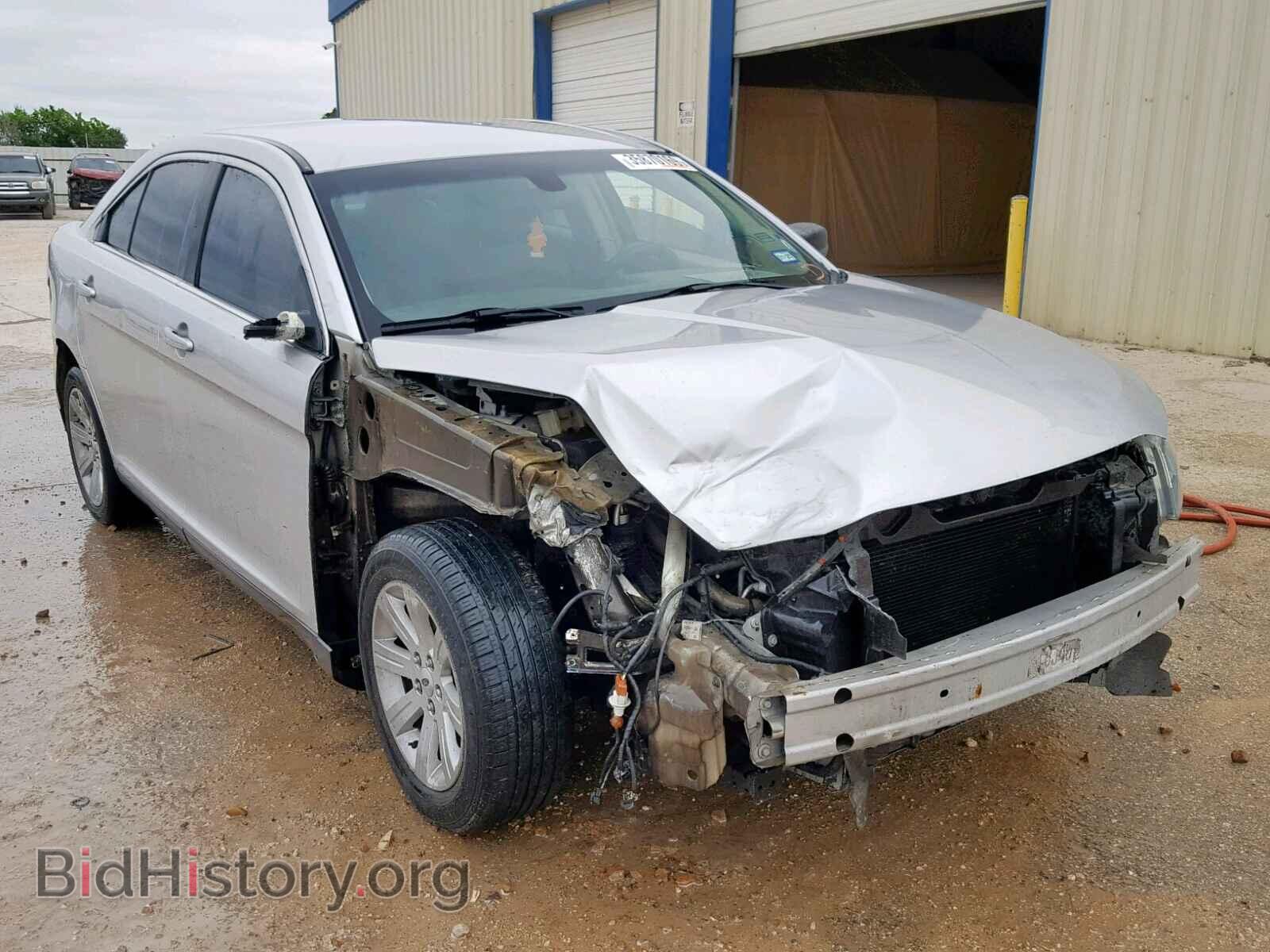 Photo 1FAHP2DW5CG109371 - FORD TAURUS 2012