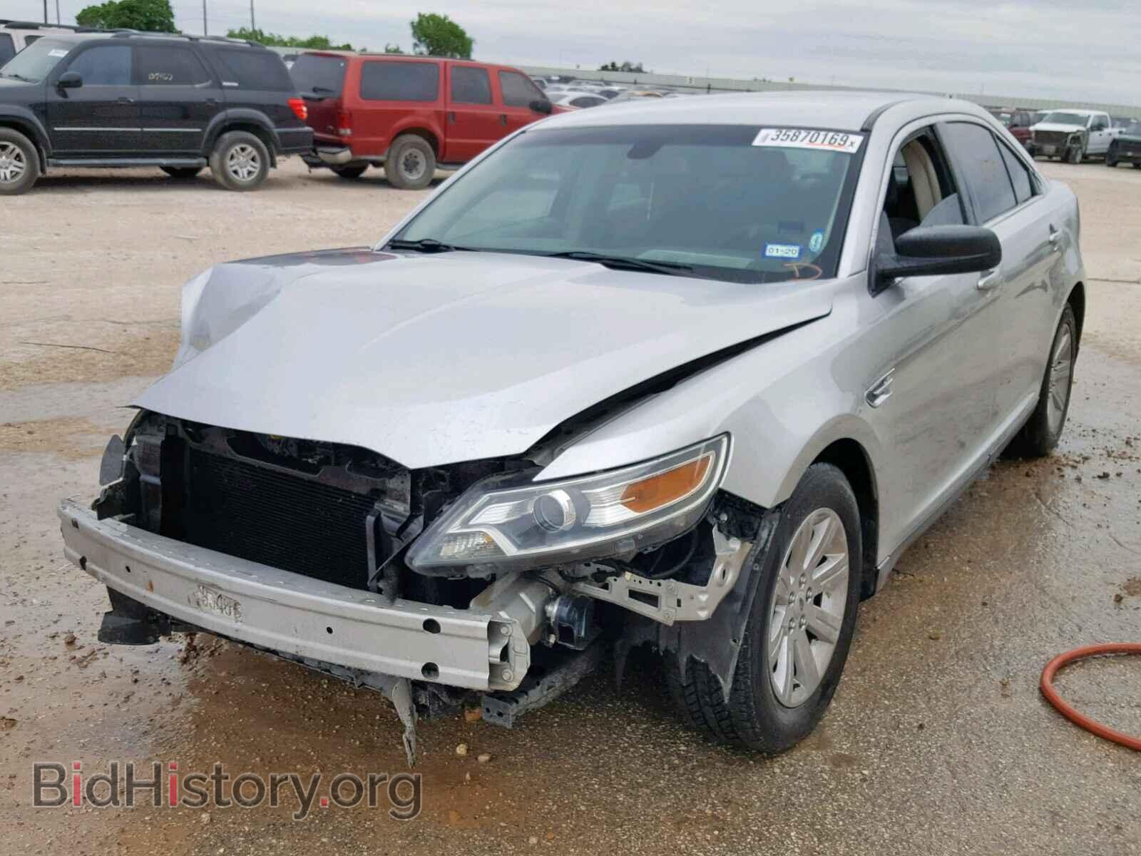 2012 FORD TAURUS - VIN: 1FAHP2DW5CG109371 - Photo 2
