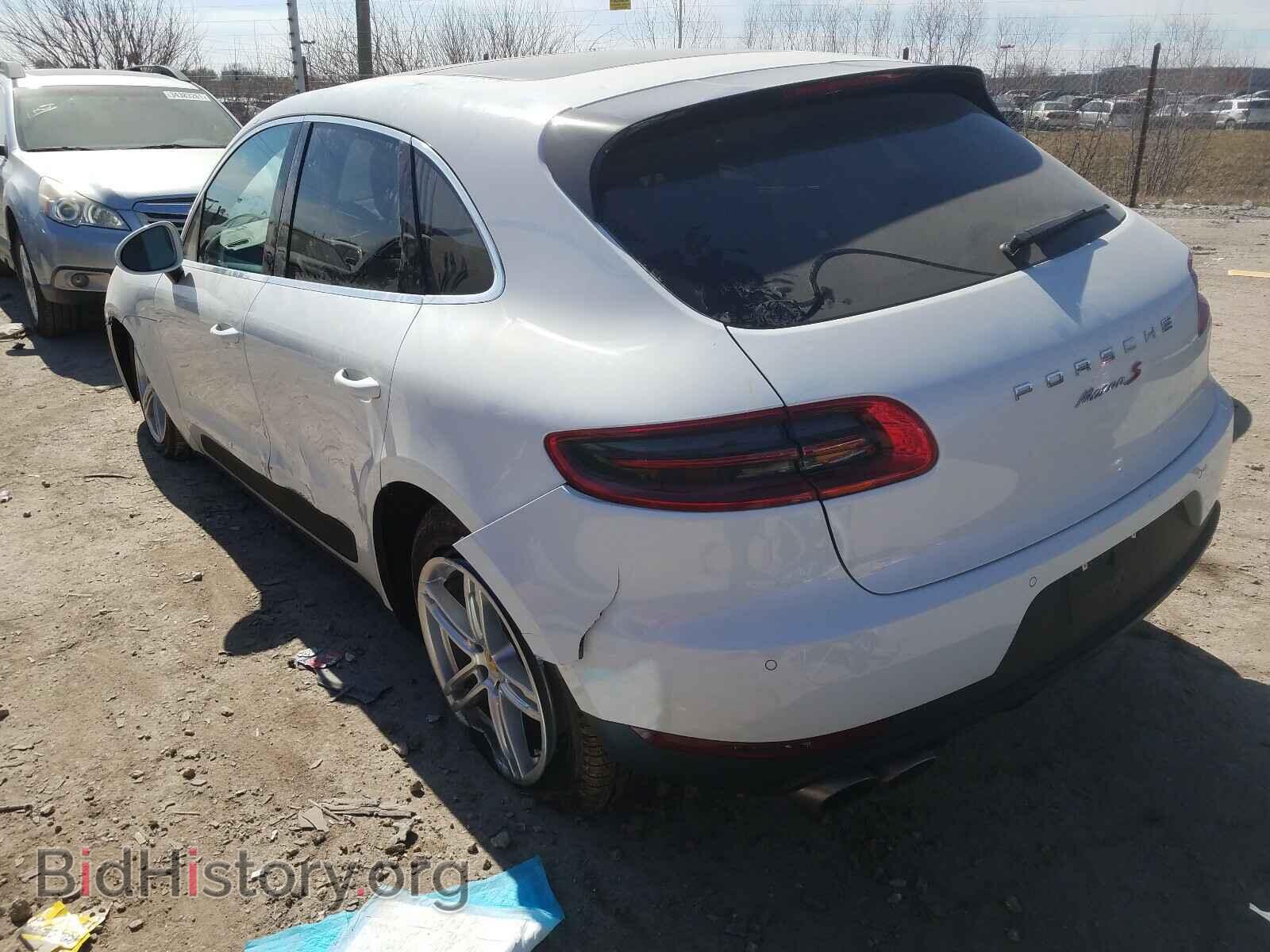 2016 PORSCHE MACAN - VIN: WP1AB2A58GLB58887 - Фото 3