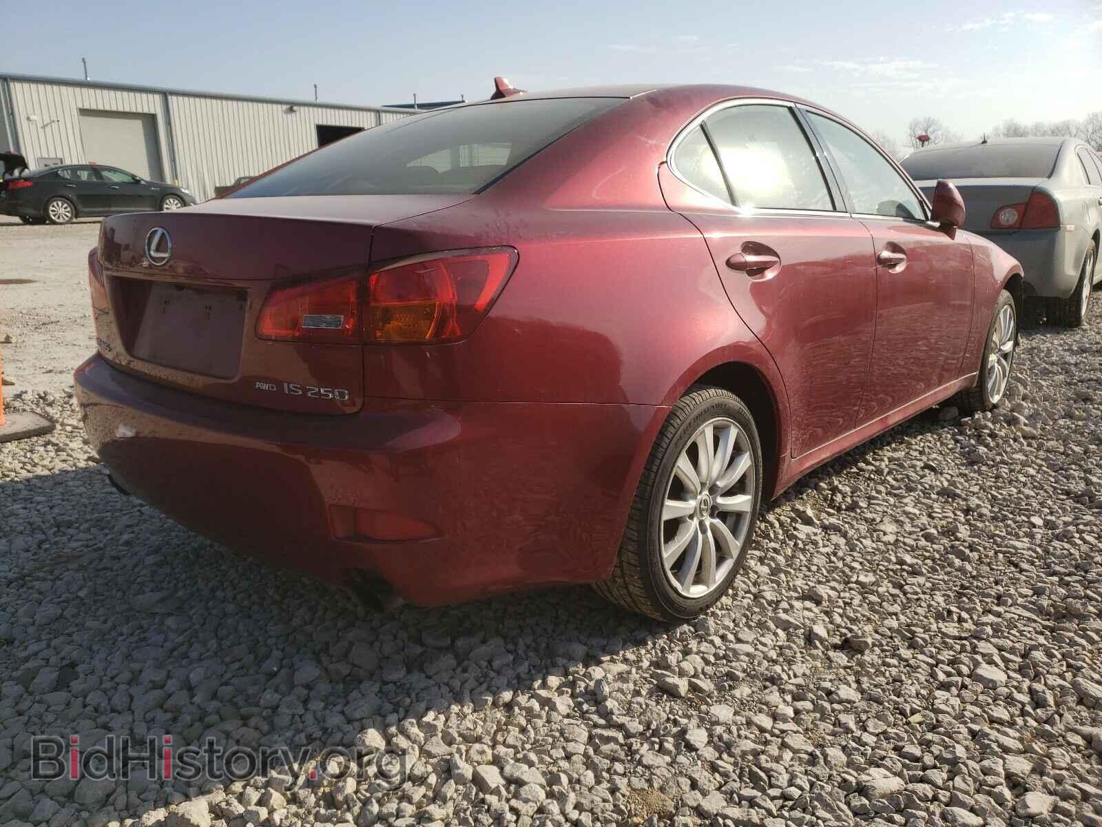 2008 LEXUS IS - VIN: JTHCK262282022799 - Фото 4
