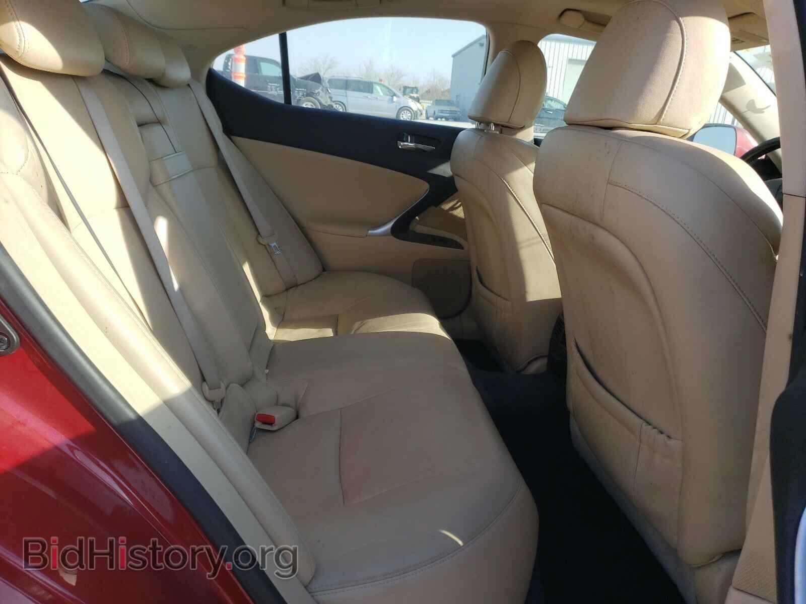 2008 LEXUS IS - VIN: JTHCK262282022799 - Фото 6
