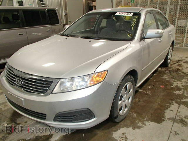 2009 KIA OPTIMA - VIN: KNAGE228495288097 - Фото 2