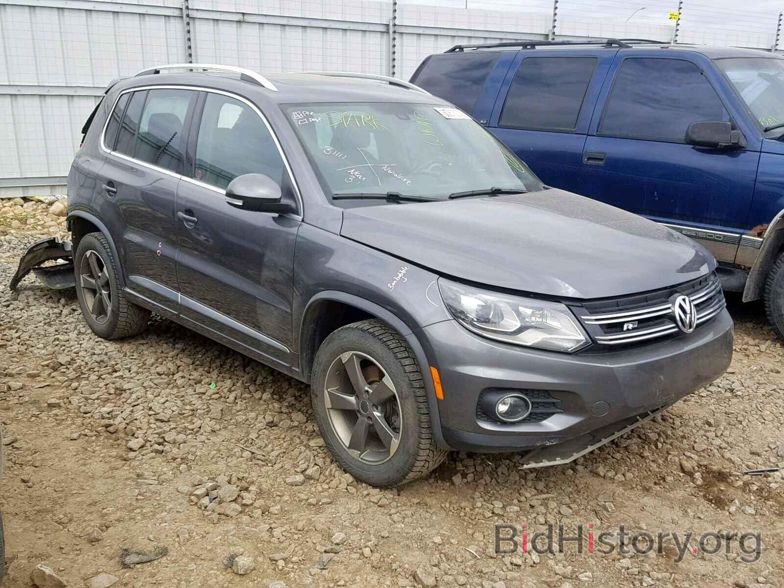 Photo WVGJV3AX3EW596661 - VOLKSWAGEN TIGUAN S 2014